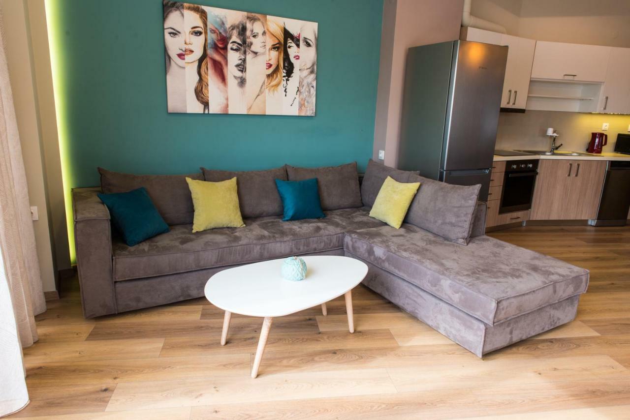 Euphoria Luxury Apartment Ханья Экстерьер фото