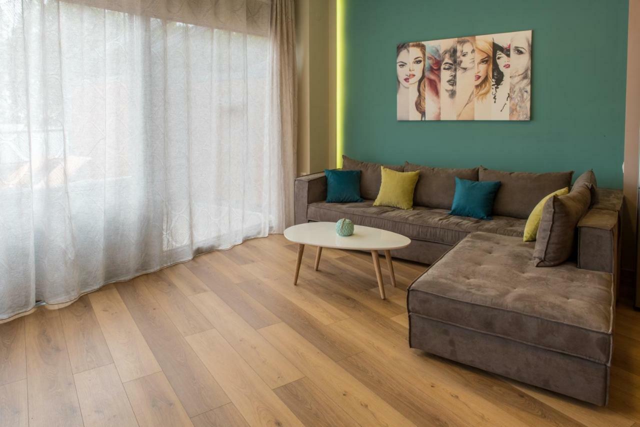 Euphoria Luxury Apartment Ханья Экстерьер фото