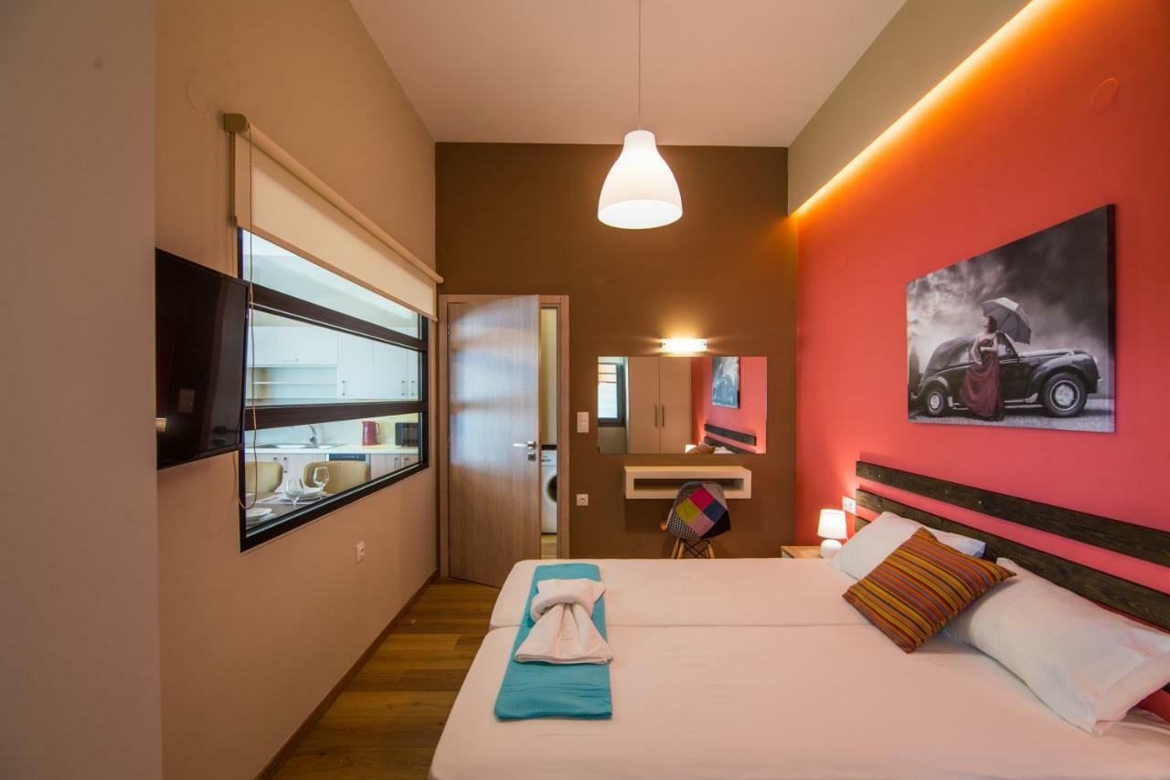 Euphoria Luxury Apartment Ханья Экстерьер фото